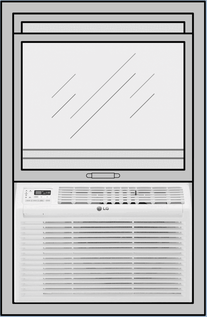 3 Star Voltas Window Ac Coil Material Copper Capacity 115 Ton  Above