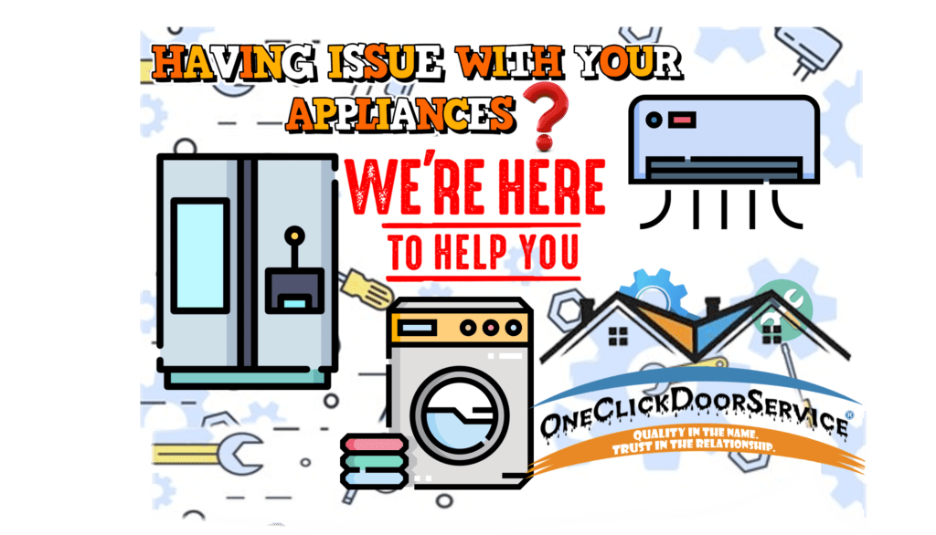 Appliance Repair service hubli OneClickDoorService