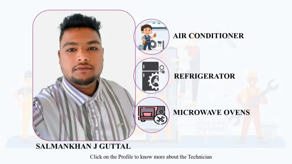 AC repair technician